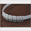 flexible pvc,curtain track plastic stopper,hotel room curtain